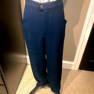 Anthropologie Maeve Magda Tapered Pants